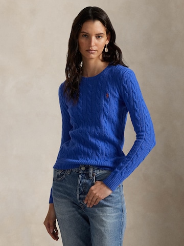 Polo Ralph Lauren Sweter w kolorze niebieski: przód