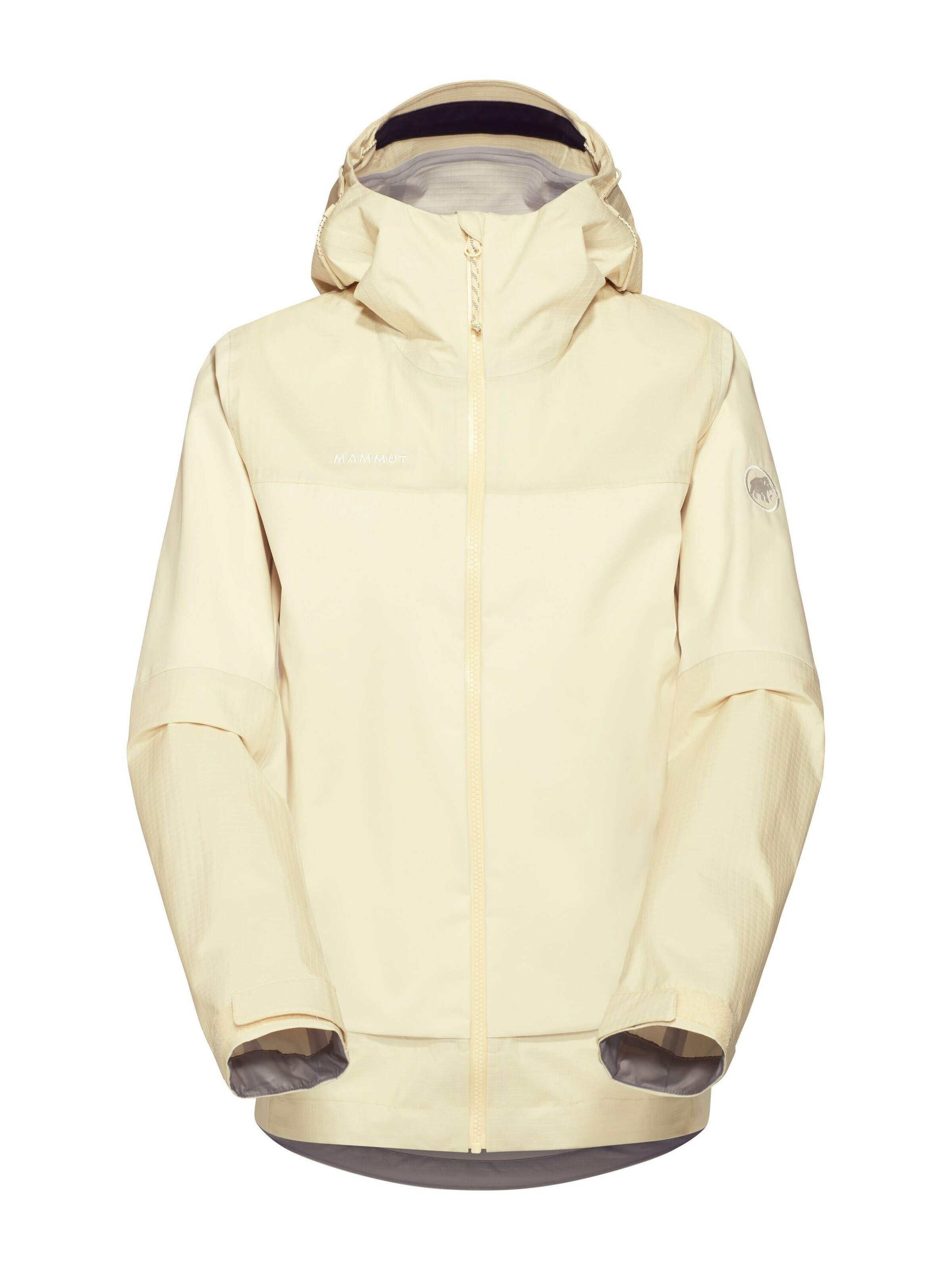 MAMMUT Outdoorjacke 'Ducan Guide' in Gelb: Vorderseite