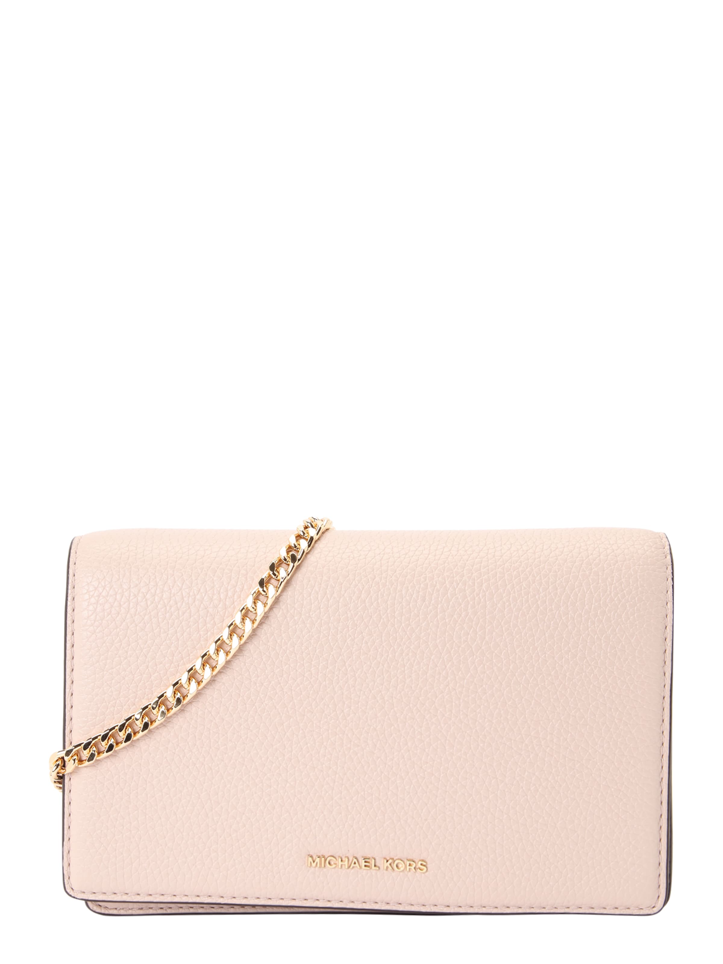 rozā MICHAEL Michael Kors "Clutch" stila somiņa: no priekšpuses