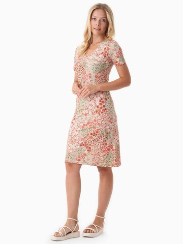 Organication Kleid in Mischfarben