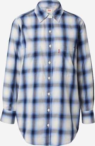 LEVI'S ® Blouse 'Hasina Tunic' in Blue: front