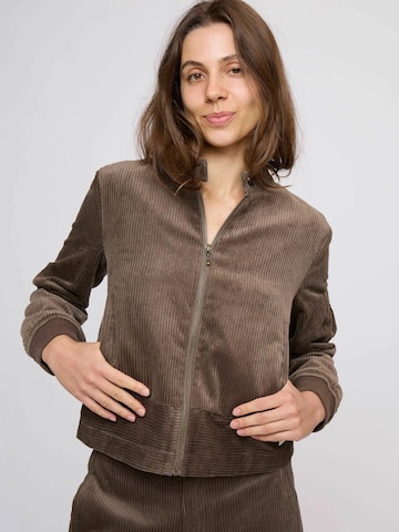 Veste mi-saison 'Nehl' Odd Molly en argent : devant