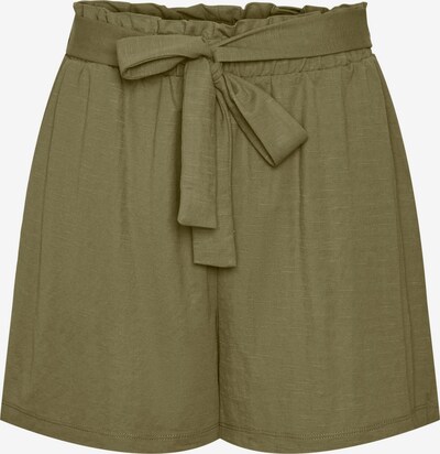 PIECES Trousers 'LINDA' in Olive, Item view