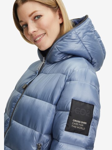 Betty Barclay Wendejacke mit Kapuze in Blau