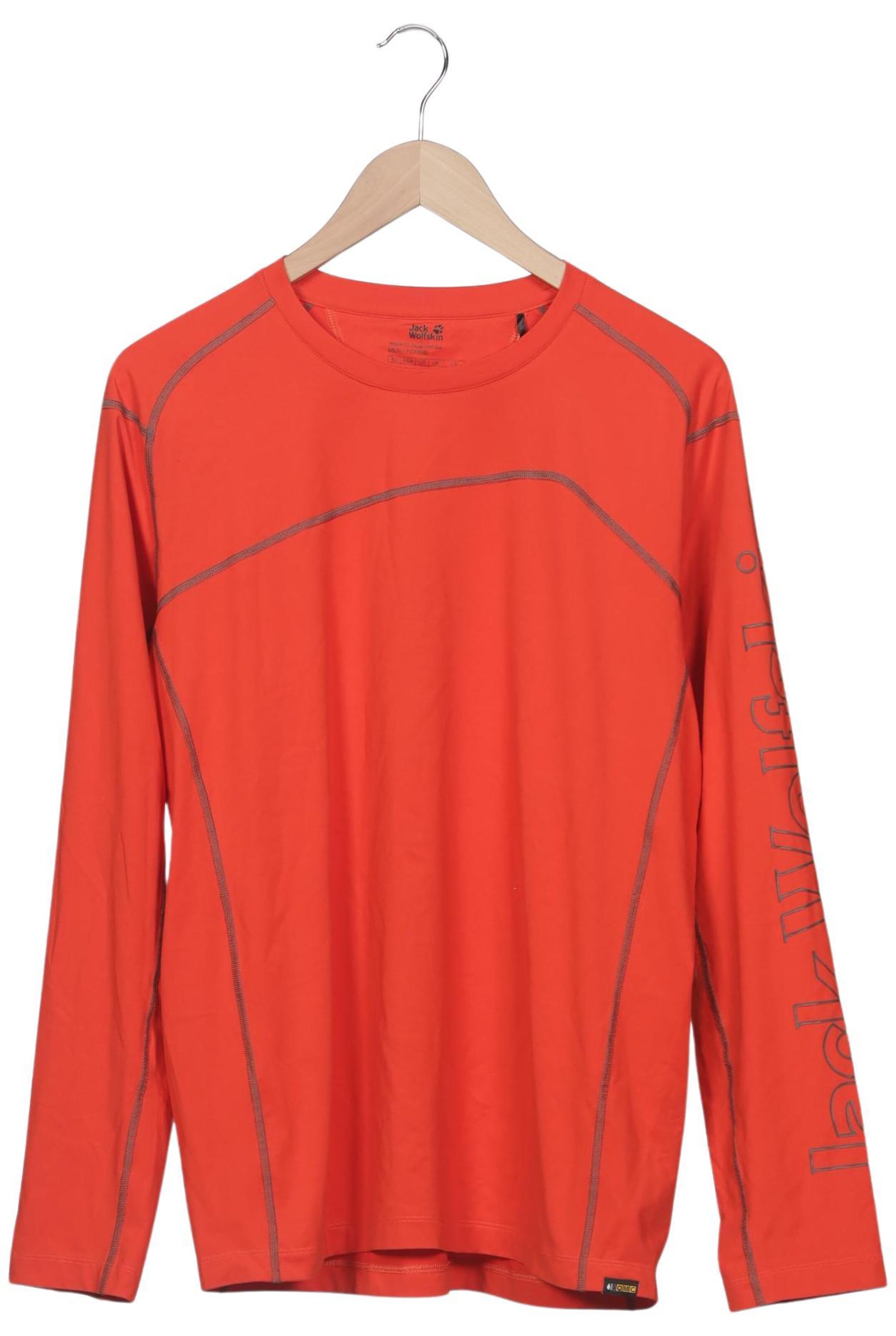 JACK WOLFSKIN Shirt in L in Orange: front