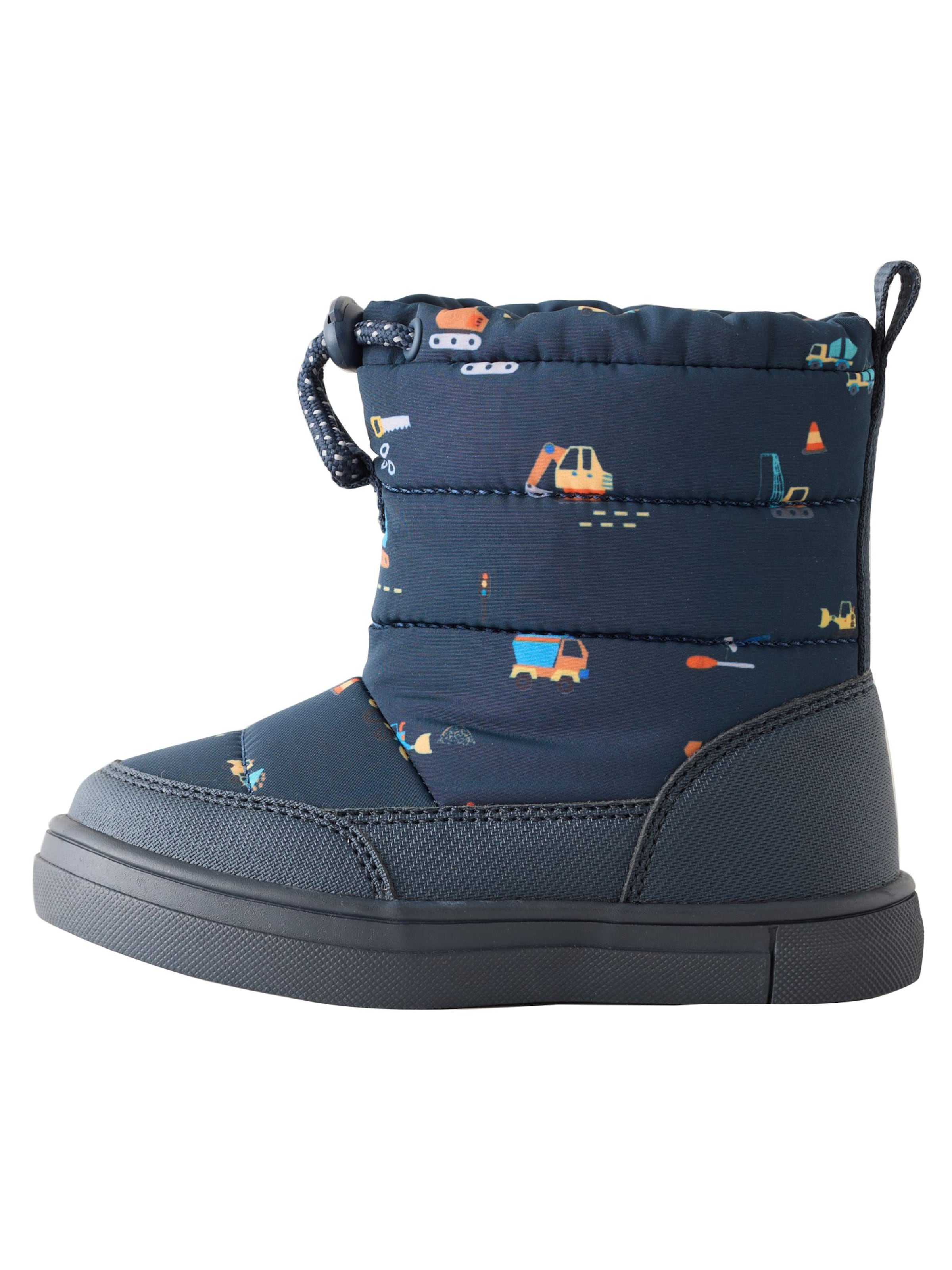 Next Апрески в синьо: отпред