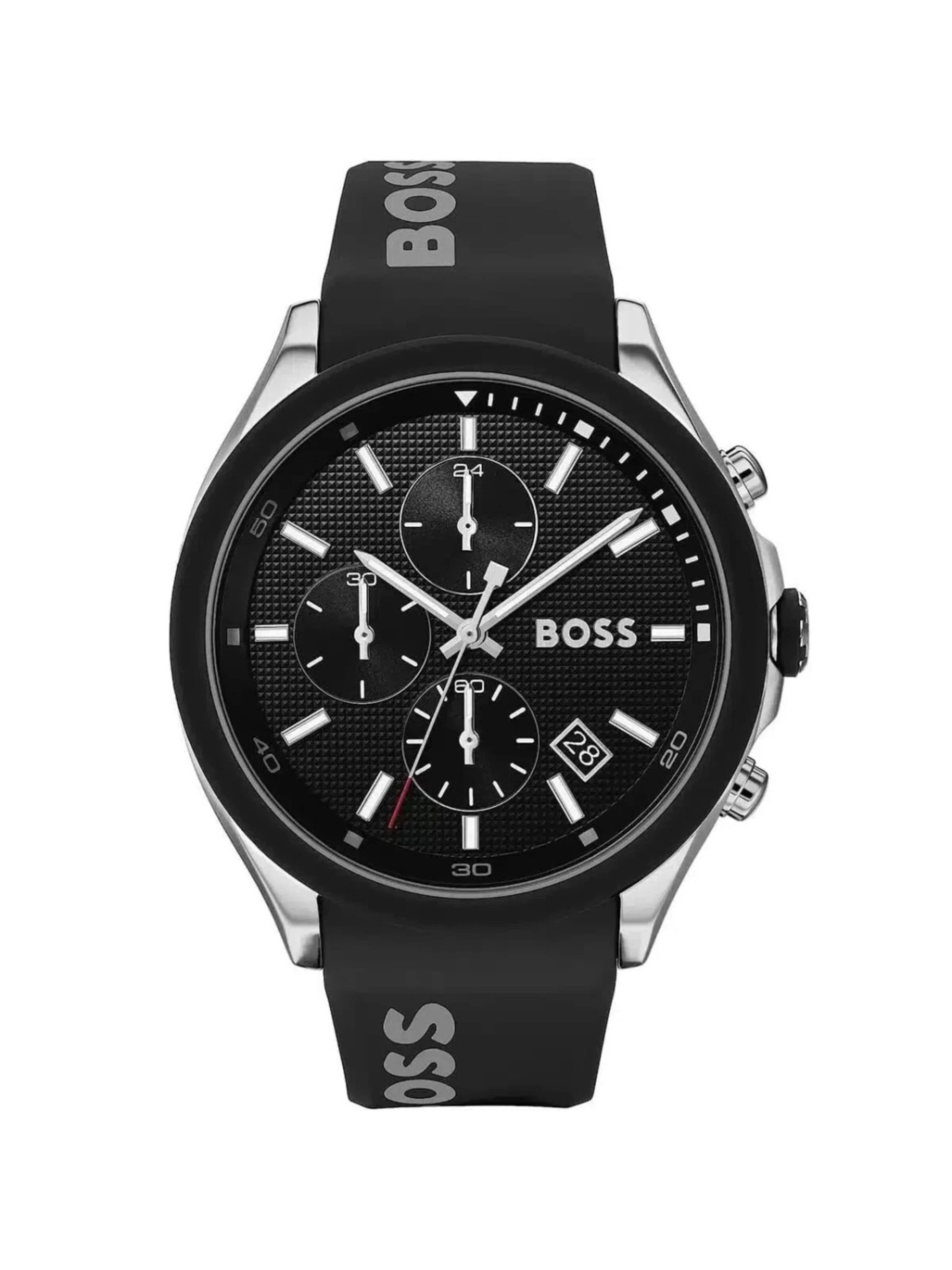 HUGO BOSS - Reloj analógico 'Montre Homme Hugo Boss chronographe 1513716 VELOCITY' en negro: frente