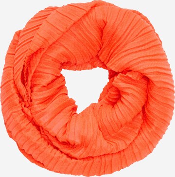 s.Oliver Scarf in Orange: front