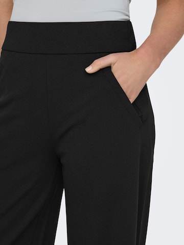 Wide Leg Pantalon 'Louis Ville' JDY Tall en noir