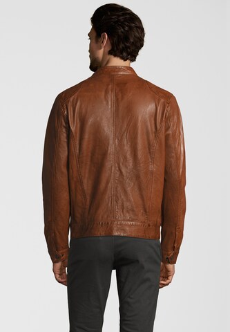 CAPITANO Between-Season Jacket 'NEBRASKA' in Brown