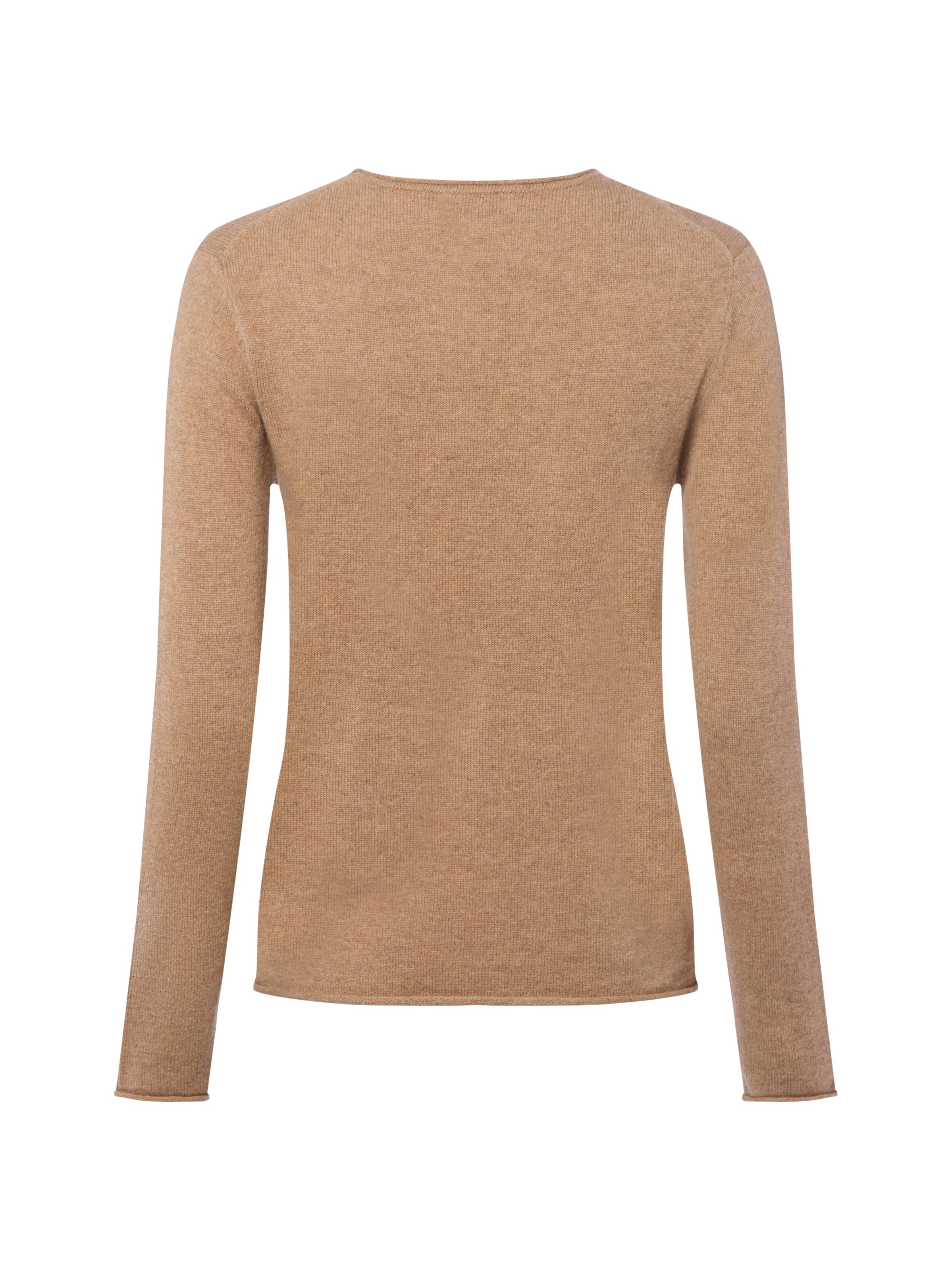 Pull-over Marie Lund en marron