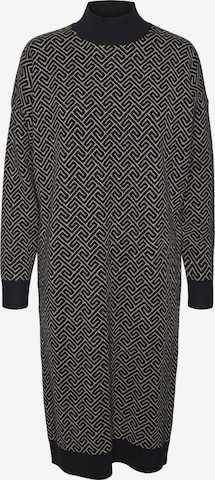 Robes en maille 'ARIA' VERO MODA en noir : devant