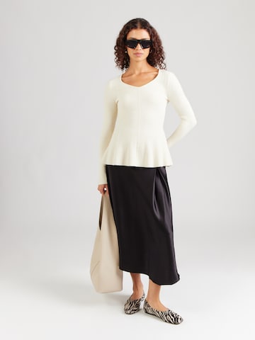 Pull-over 'ONLIBI' ONLY en beige