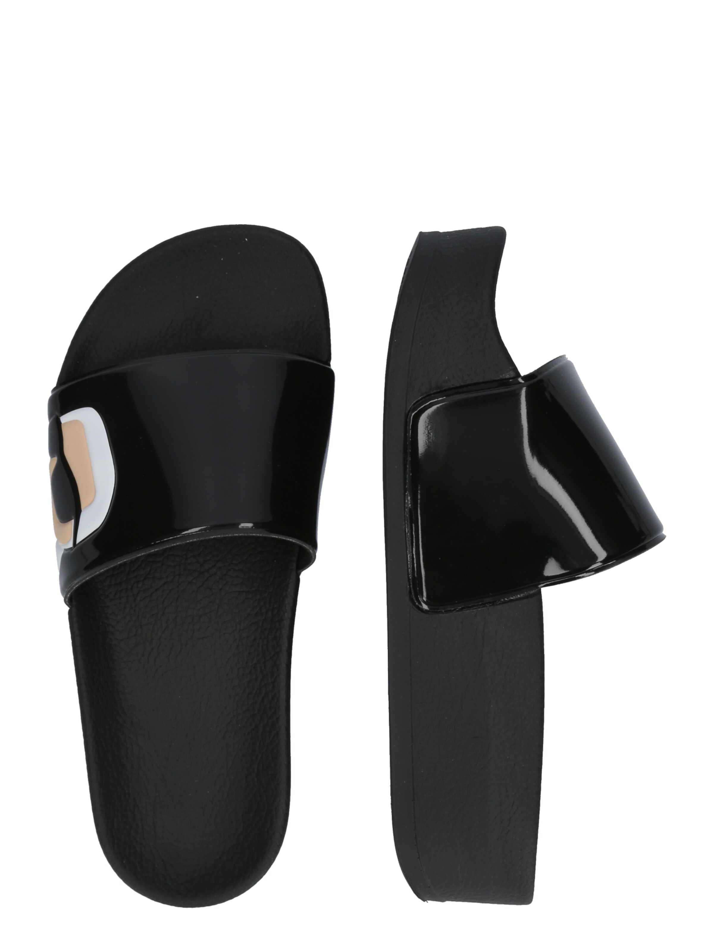 Mule Karl Lagerfeld en noir