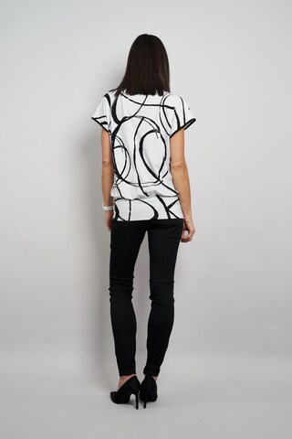 Seidel Moden Shirt in Weiß
