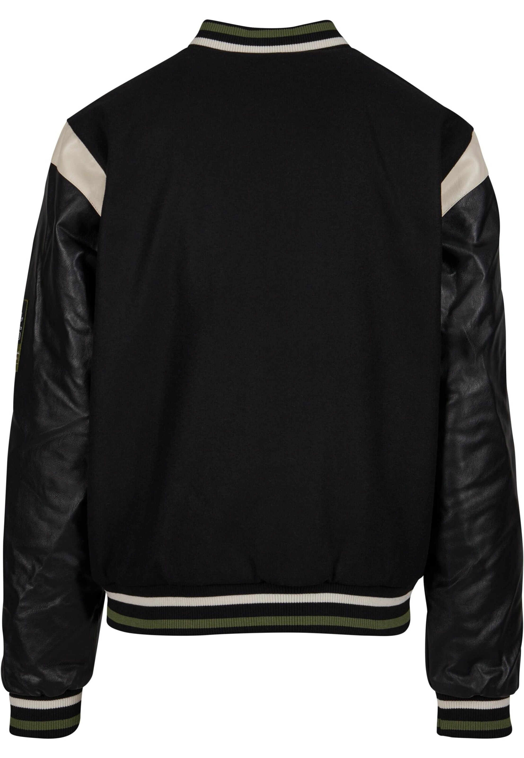 Veste mi-saison 'College Varsity' FUBU en noir