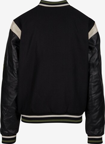 FUBU Jacke 'College Varsity' in Schwarz