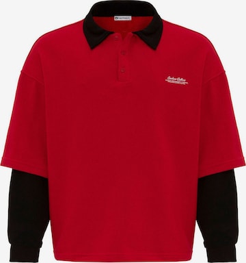 Felpa di Dandalo in rosso: frontale