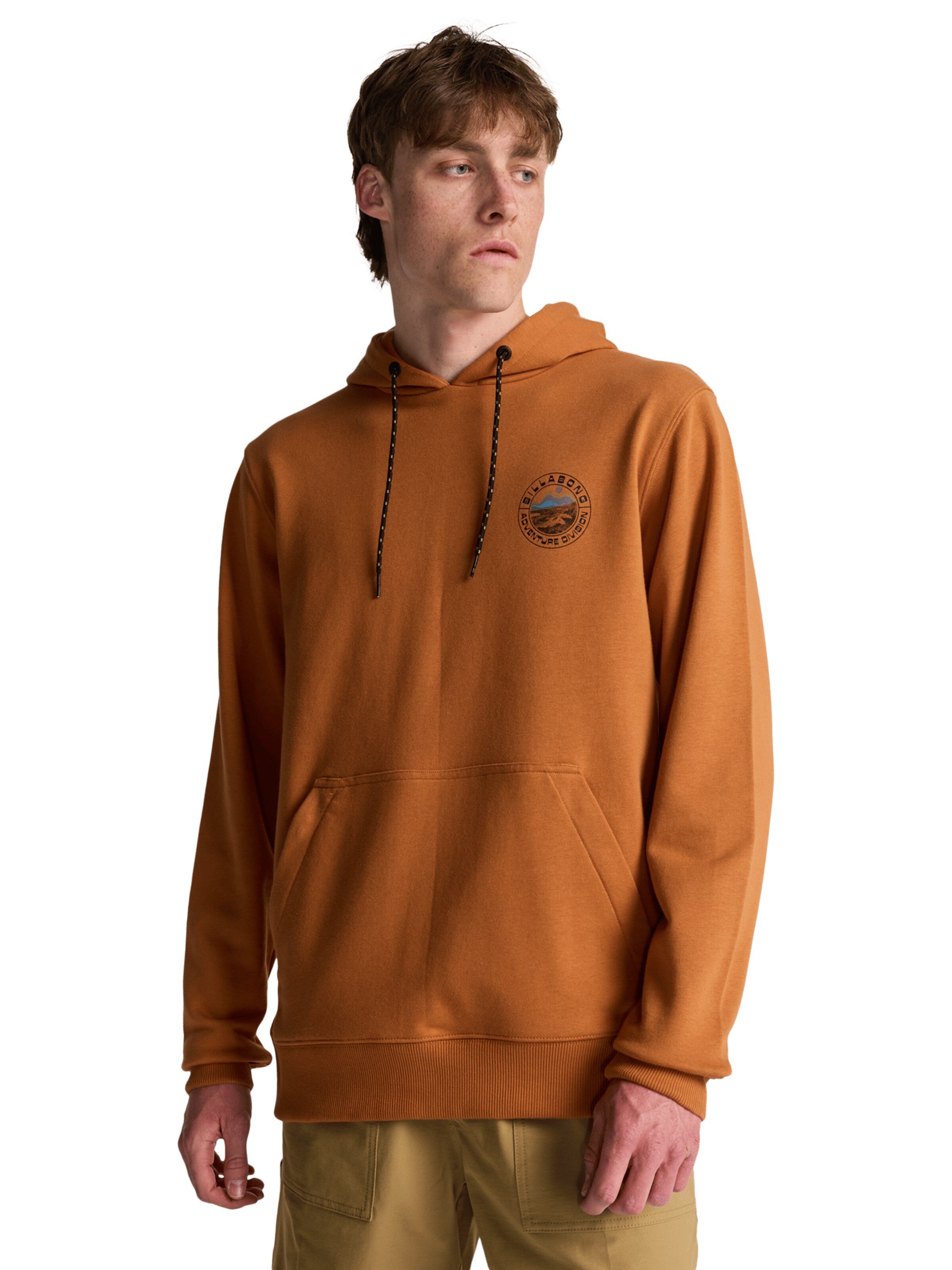 BILLABONG Sweatshirt 'Compass' in Brown