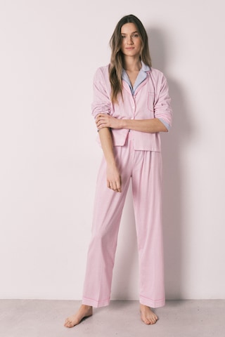 Women' Secret Pyjama in Roze: voorkant