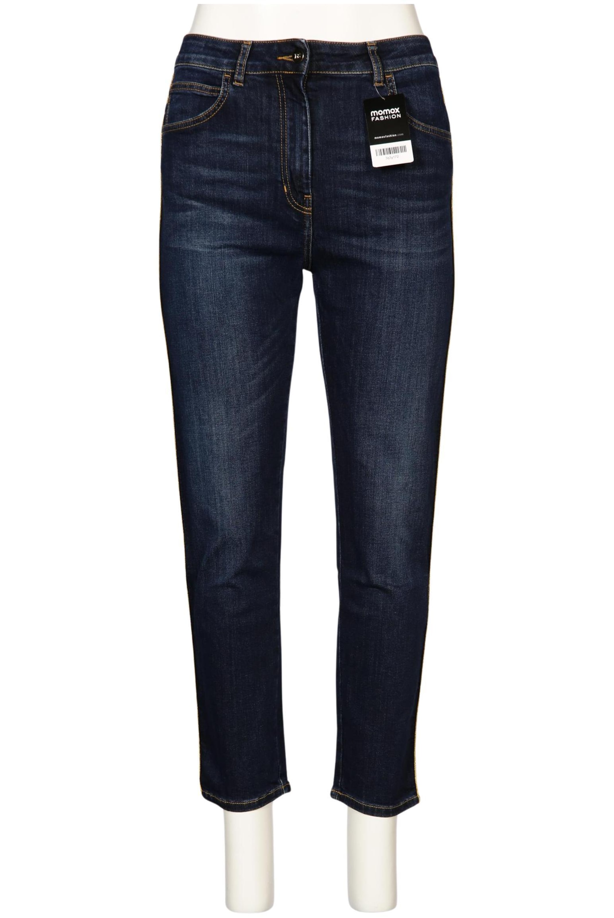 Luisa Spagnoli Jeans 35-36 in Blau: Vorderseite