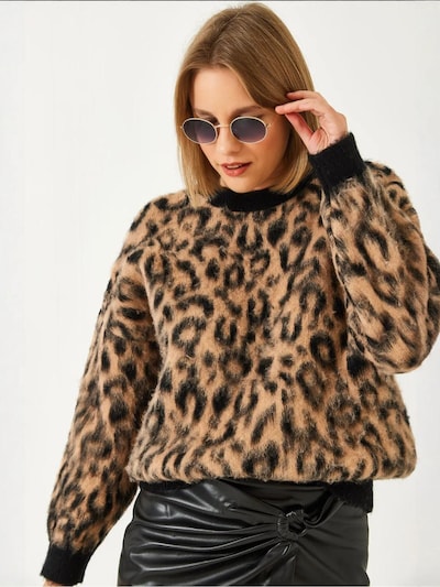 Bianco Lucci Sweater in S-M in Mixed colours, Item view
