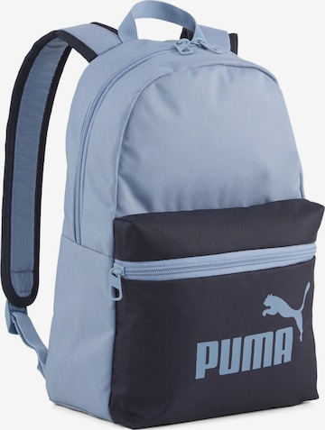 Sac à dos 'Phase' PUMA en bleu : devant