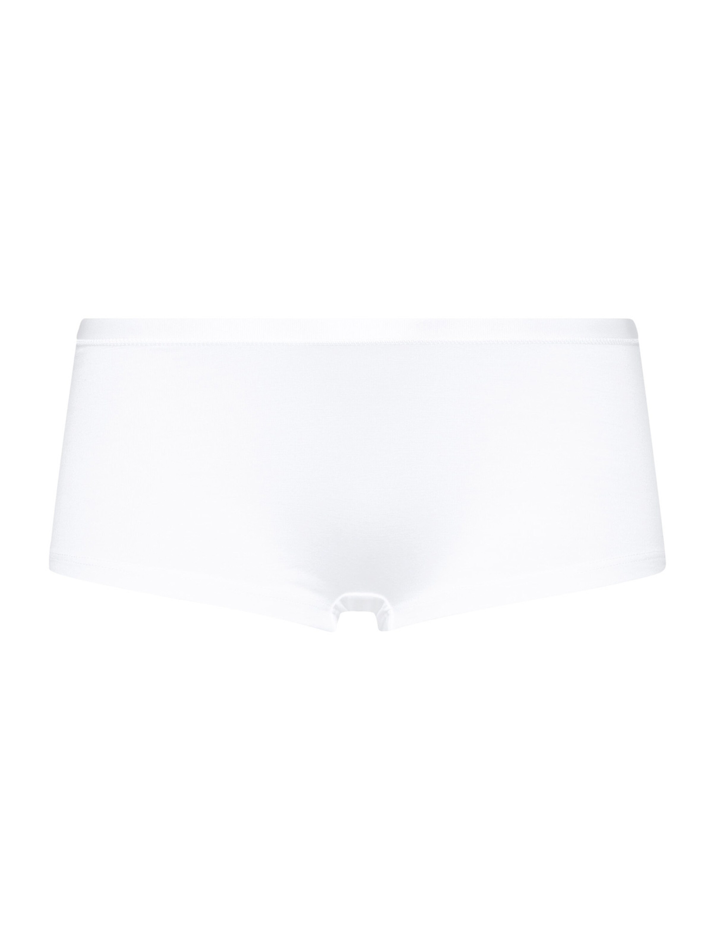 Culotte ' Soft Touch ' Hanro en blanc : devant