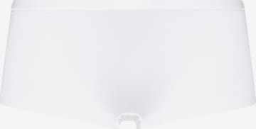 Hanro Boyshorts ' Soft Touch ' in White: front