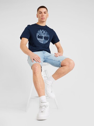 T-Shirt TIMBERLAND en bleu