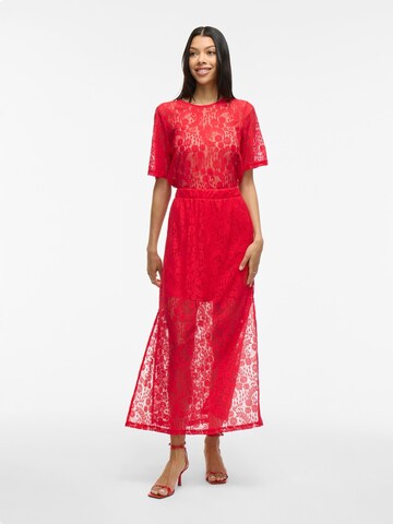 Jupe 'VIHilde' VILA en rouge
