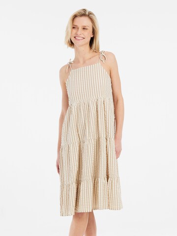 PROTEST Dress 'PRTBLISS' in Brown