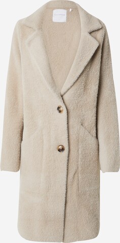 RINO & PELLE Ανοιξιάτικο και φθινοπωρινό παλτό 'Kee' σε μπεζ: μπροστά