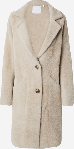 RINO & PELLE Between-seasons coat 'Kee' in Beige: front