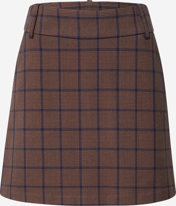 UNITED COLORS OF BENETTON Skirt in Brown: front