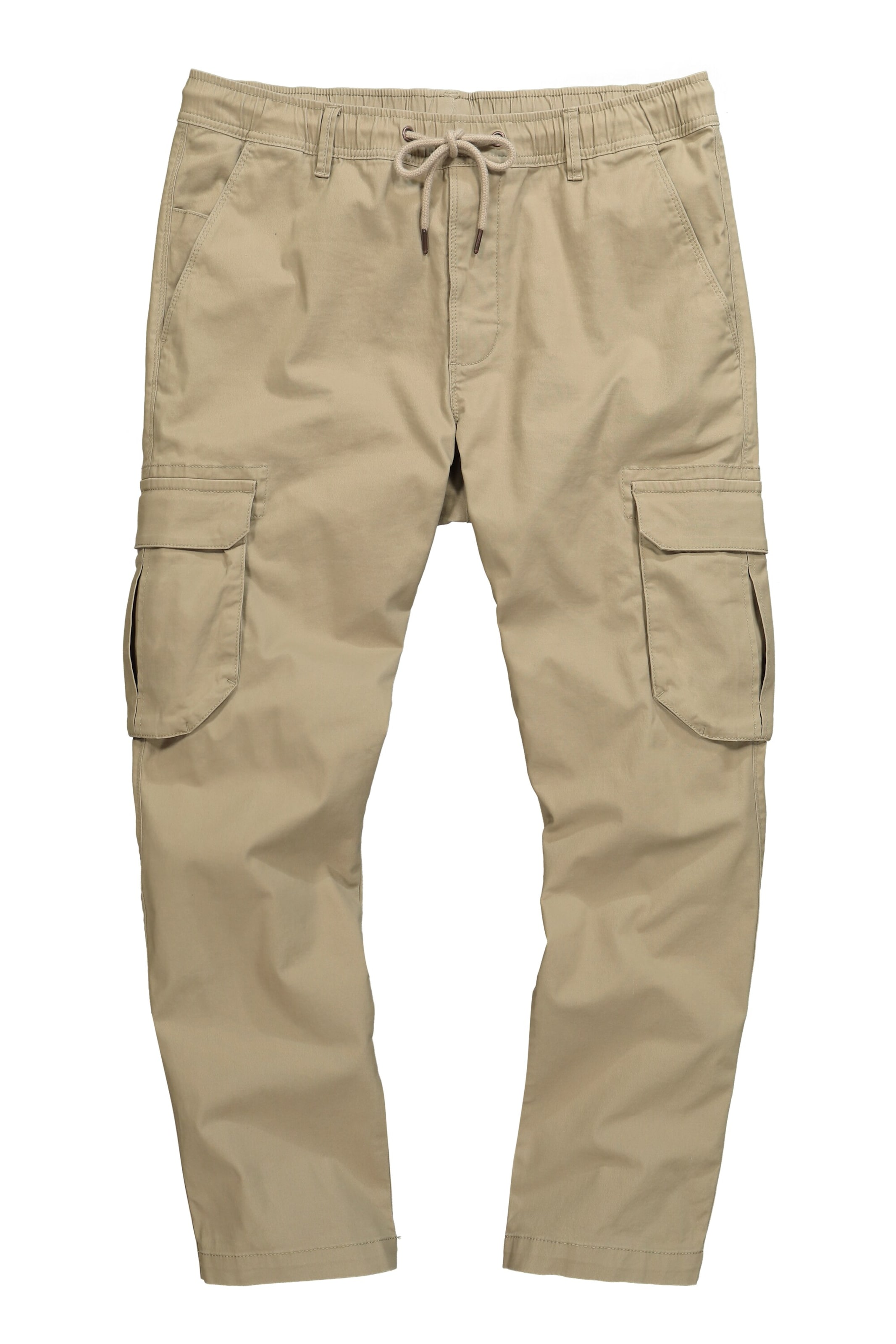 JP1880 Cargobroek in Beige: voorkant