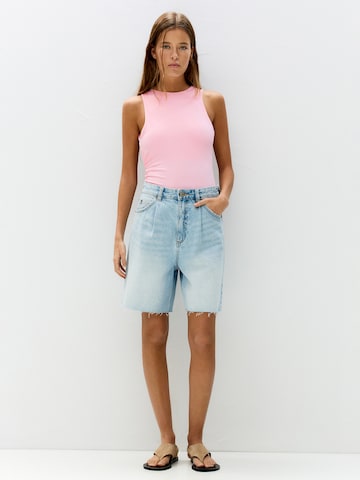 Body Pull&Bear en rose : devant