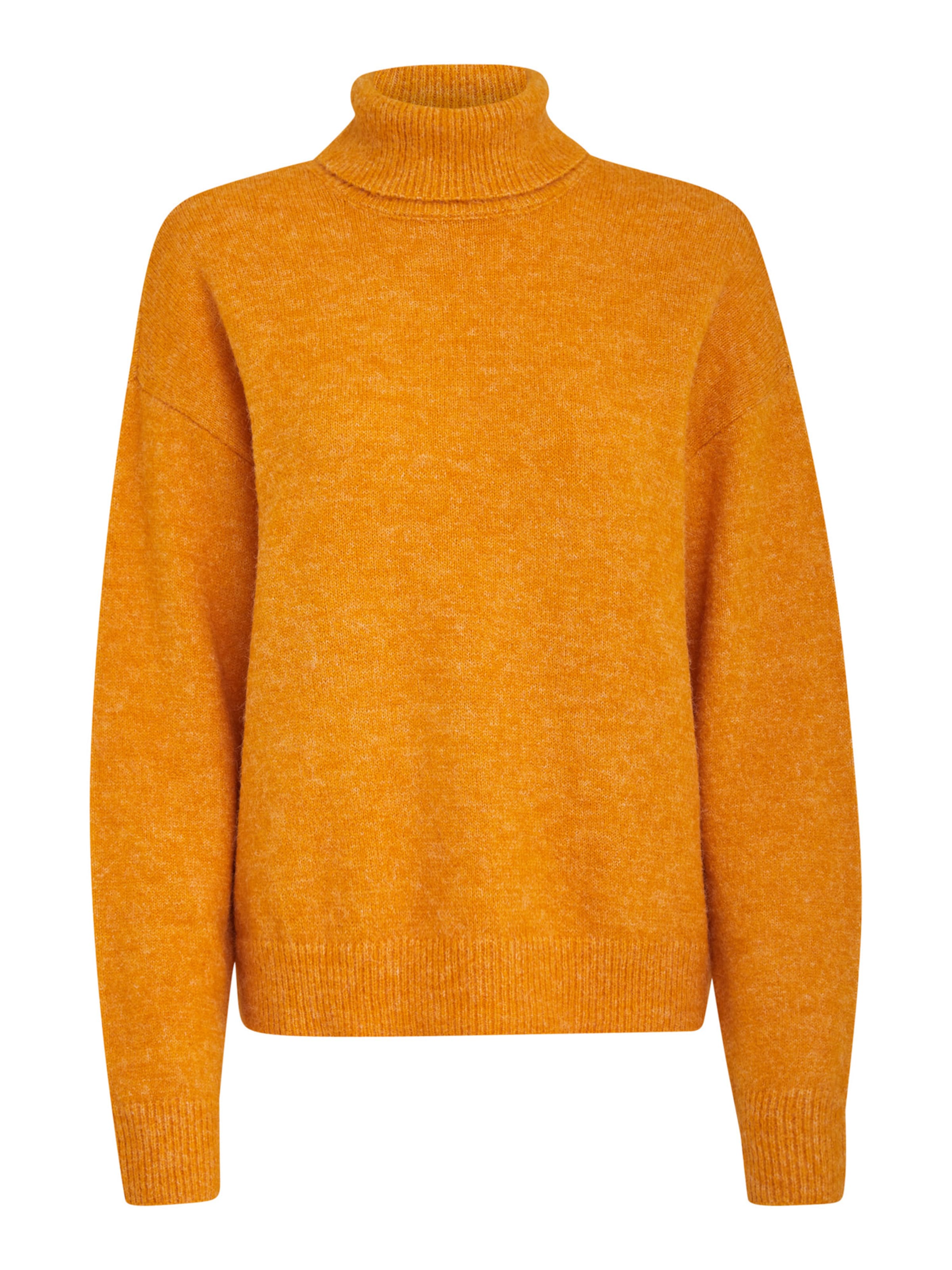 DESIRES Svetr 'Gea' – oranžová: přední strana