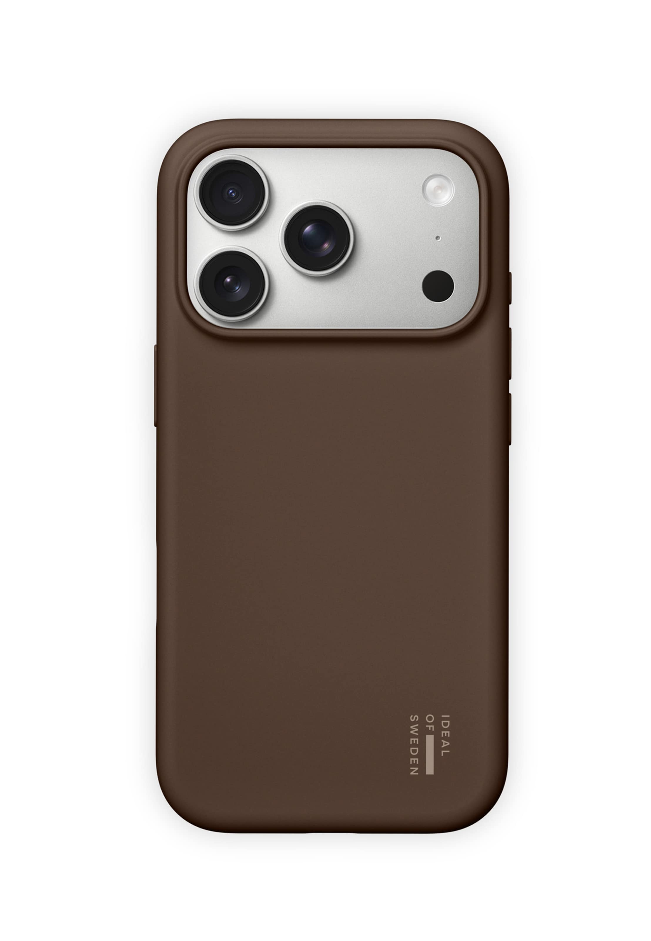 iDeal of Sweden Smartphone Case 'MagSafe iPhone 17 Pro / 18 Pro' in Brown: front