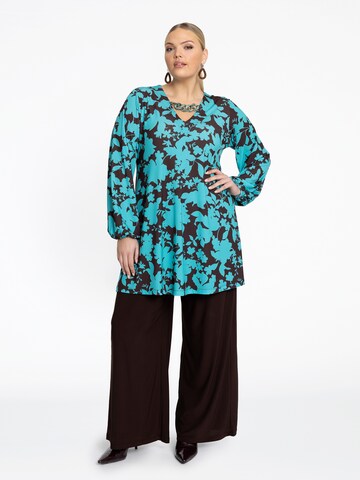 YOEK Tuniek in Blauw