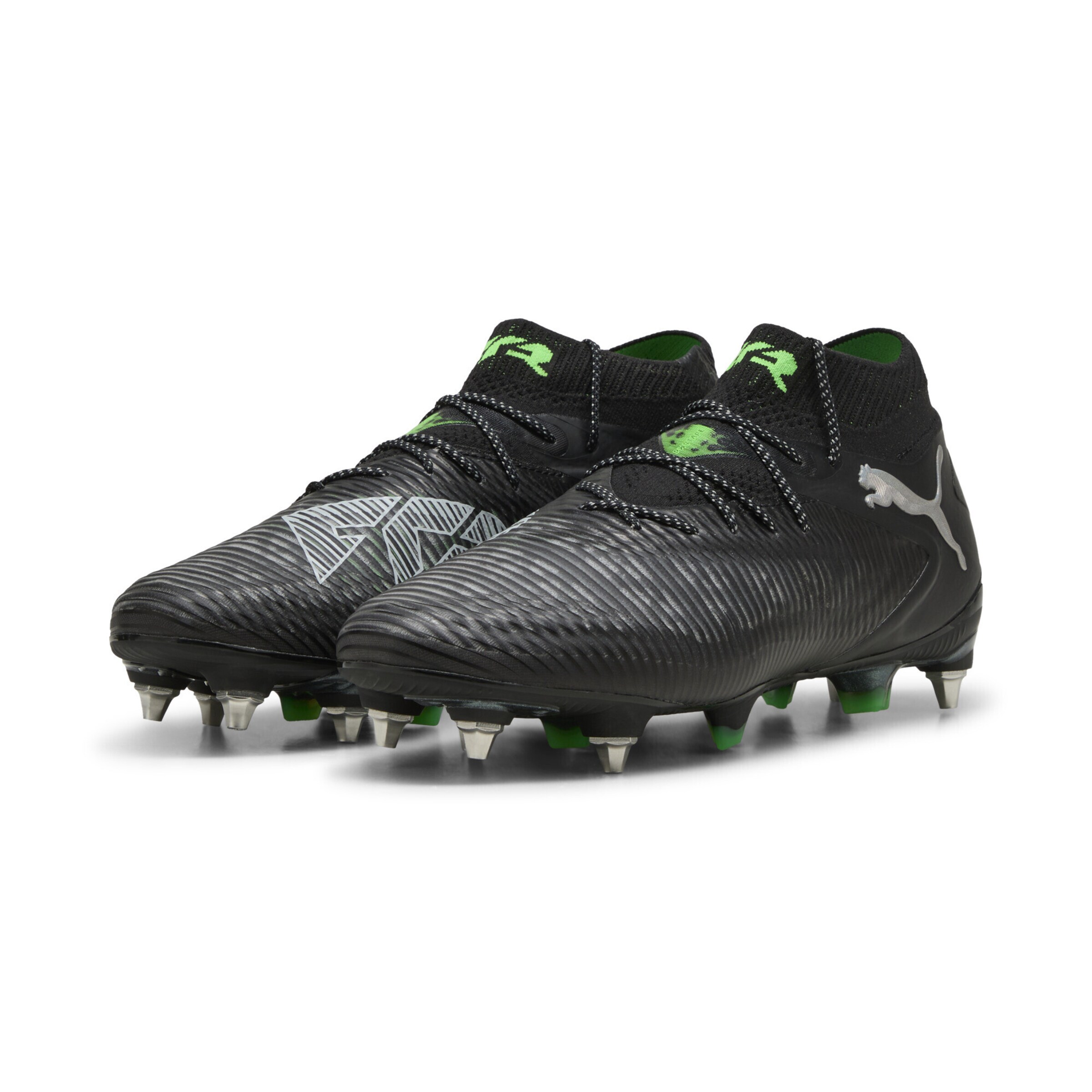 PUMA Fußballschuh 'Future 8 Ultimate' in Schwarz