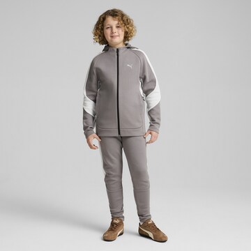 Veste de survêtement 'Evostripe' PUMA en gris