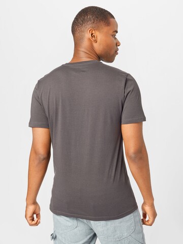 Lee Shirt 'Short sleeve patch Logo Tee' in Grijs