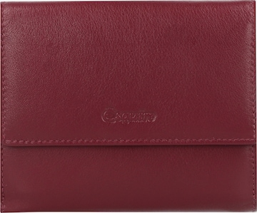 Esquire Wallet 'Viktoria' in Red: front