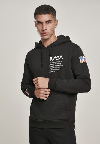 Mister Tee Sweatshirt in Schwarz: Vorderseite