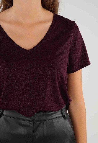 Deeluxe Shirt 'Glowy' in Rood