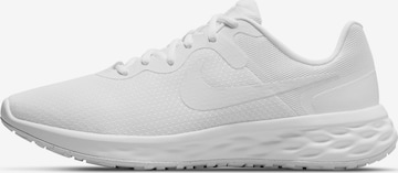NIKE Running Shoes 'Revolutio 6' in White: front