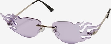 Urban Classics Sunglasses 'Flame' in Silver: front