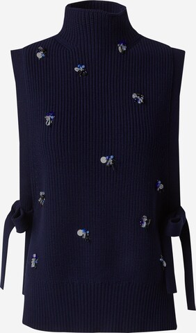 3.1 Phillip Lim - Pullover em azul: frente