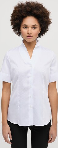 ETERNA Blouse in Wit: voorkant